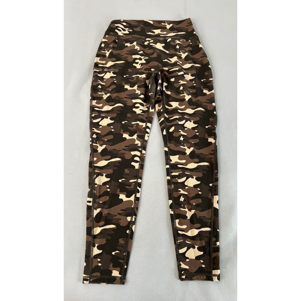 Buffbunny Collection‎ Women's Camo Leggings Sz XL Activewear